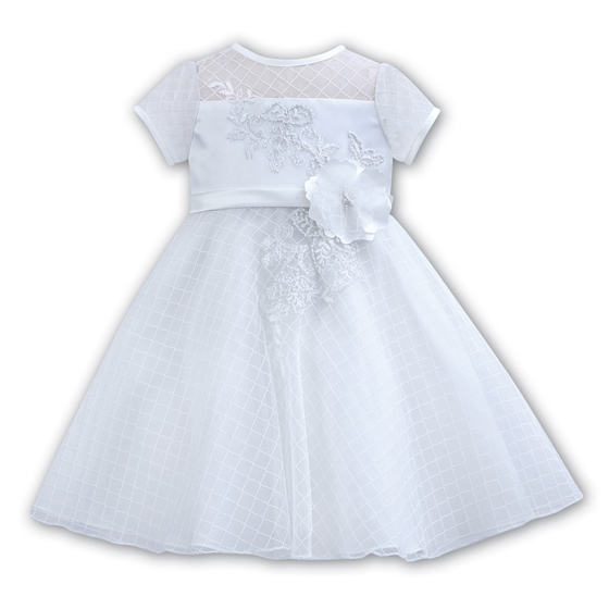 Sarah Louise Ceremonial Ballerina Length Dress 70059